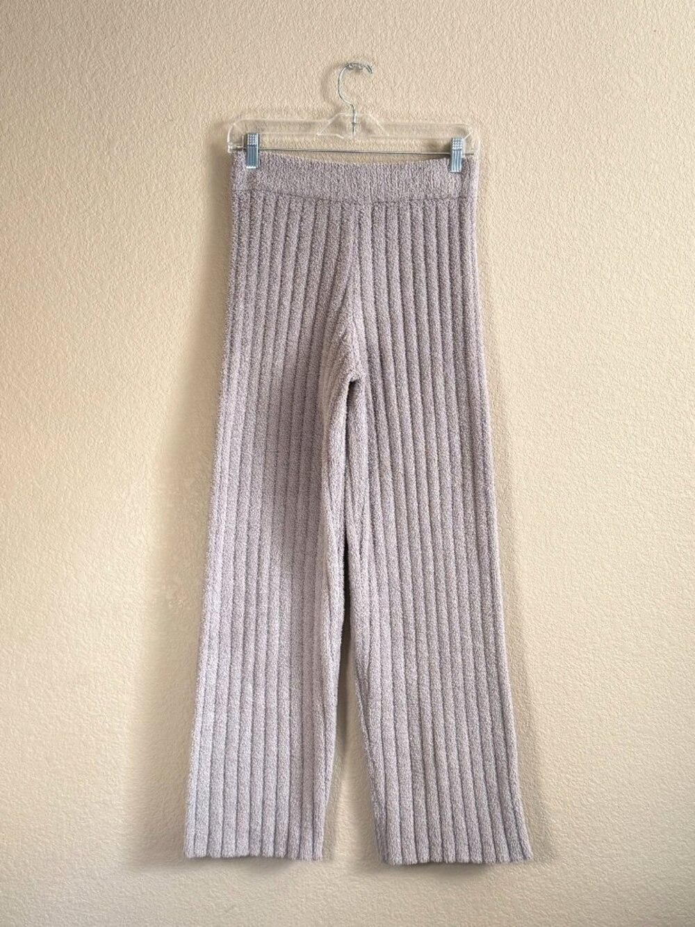 UGG Terri Ribbed Pull On Pants Granite Tan Cozy Lounge - Picture 4 of 6